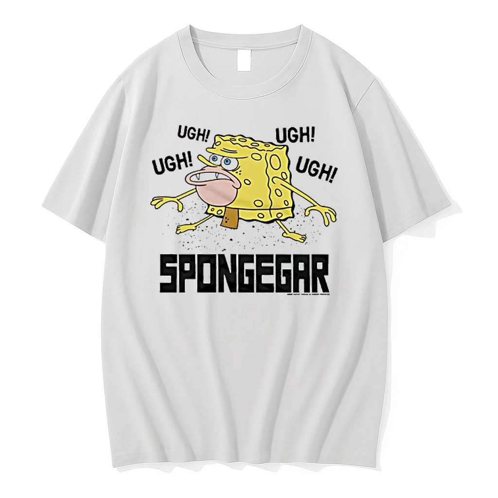 Spongebob Squarepants Spongegar Ugh Ugh Graphic Shirts