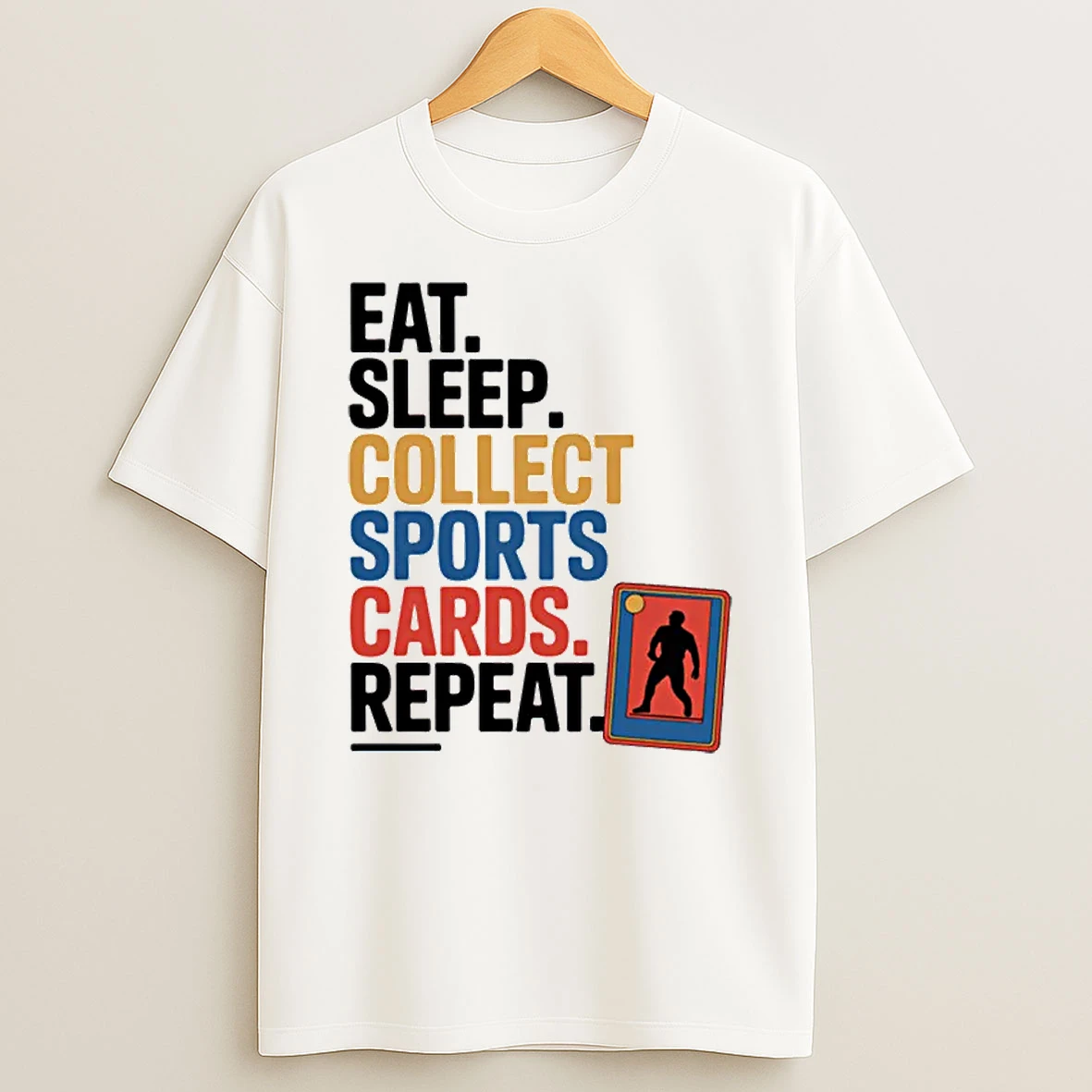 Sports Card Collecting Basketball Baseball Card Collector Shirts