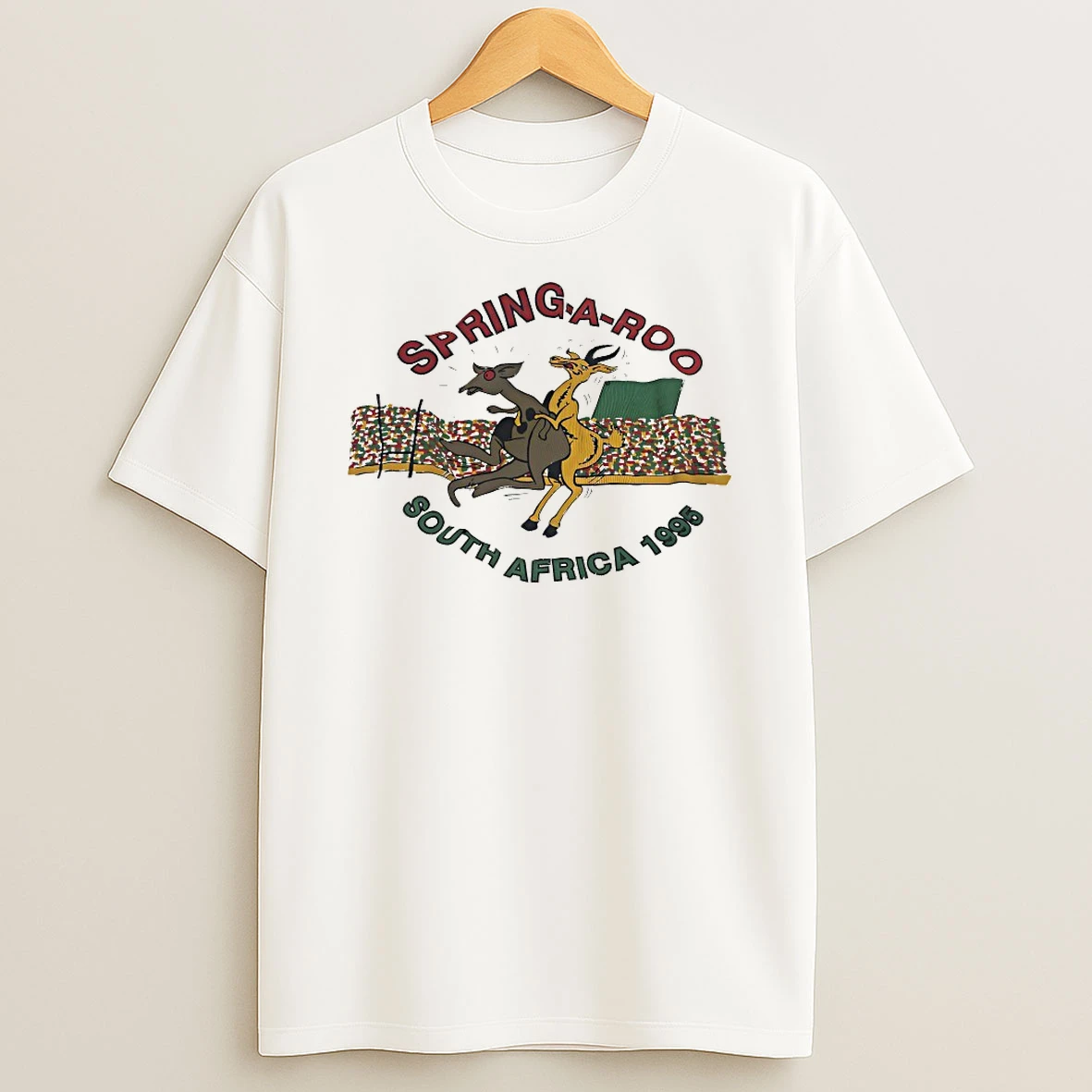 Spring A Roo South Africa 1995 Shirts