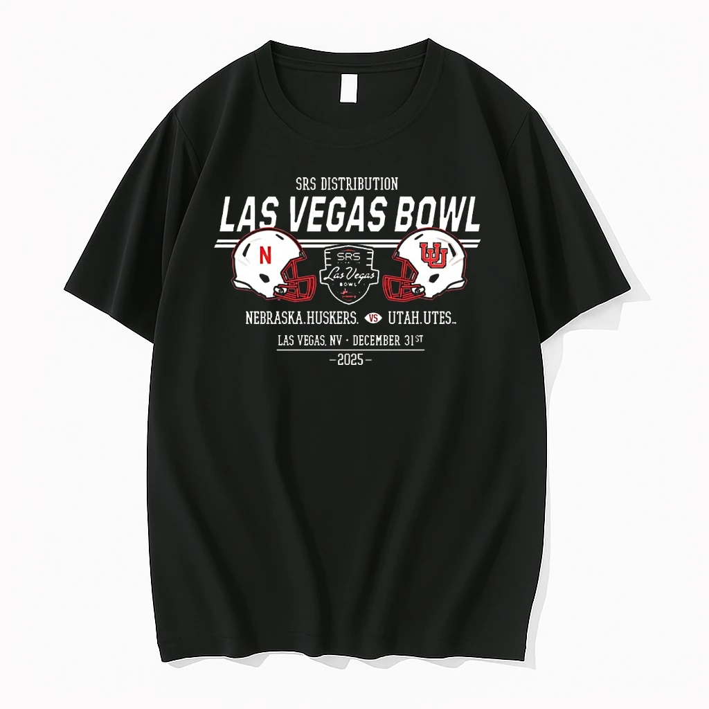 Srs Distribution Las Vegas Bowl Nebraska Cornhuskers Vs Utah Utes At Las Vegas Nevada On December 31 Shirts