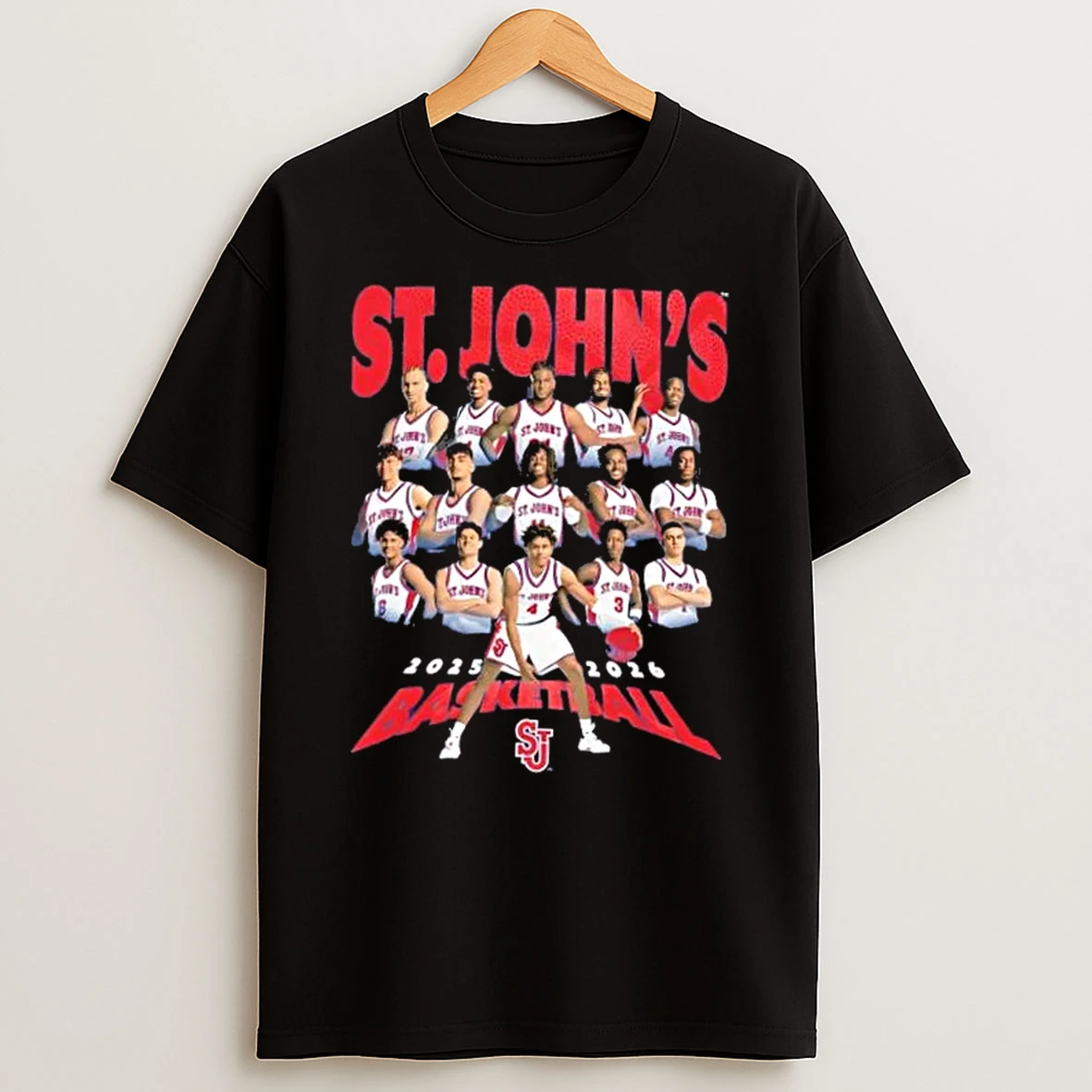 St Johns Mens Basketball 2025 2026 Shirts