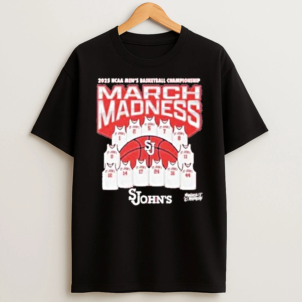 St Johns Red Storm March Madness 2025 Ncaa Mens Basketball Championship Shirts