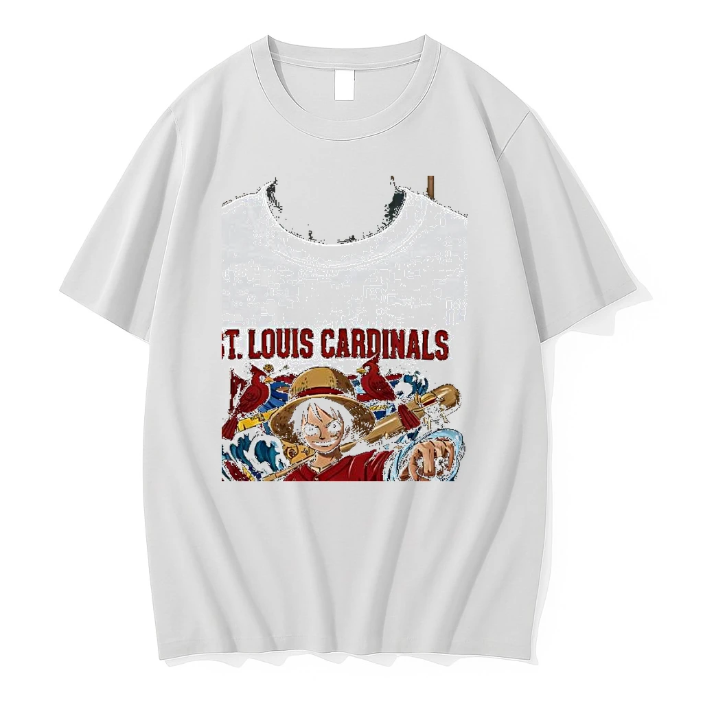 St Louis Cardinals One Piece 2026 Luffy Shirts