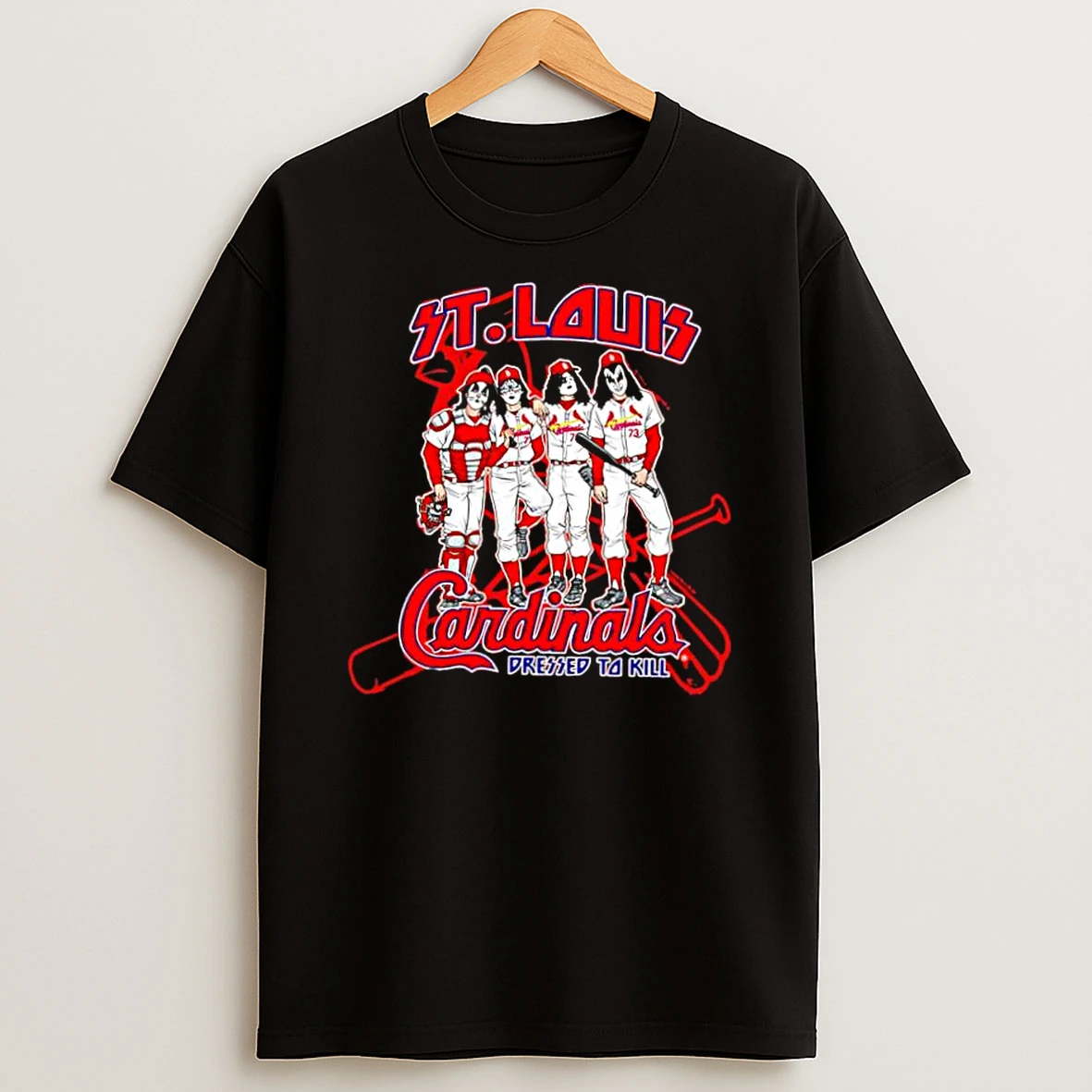 St Louis Cardinals X Dressed To Kill Shirts