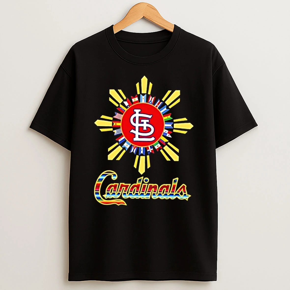 St Louis Cardinals X Hispanic Shirts