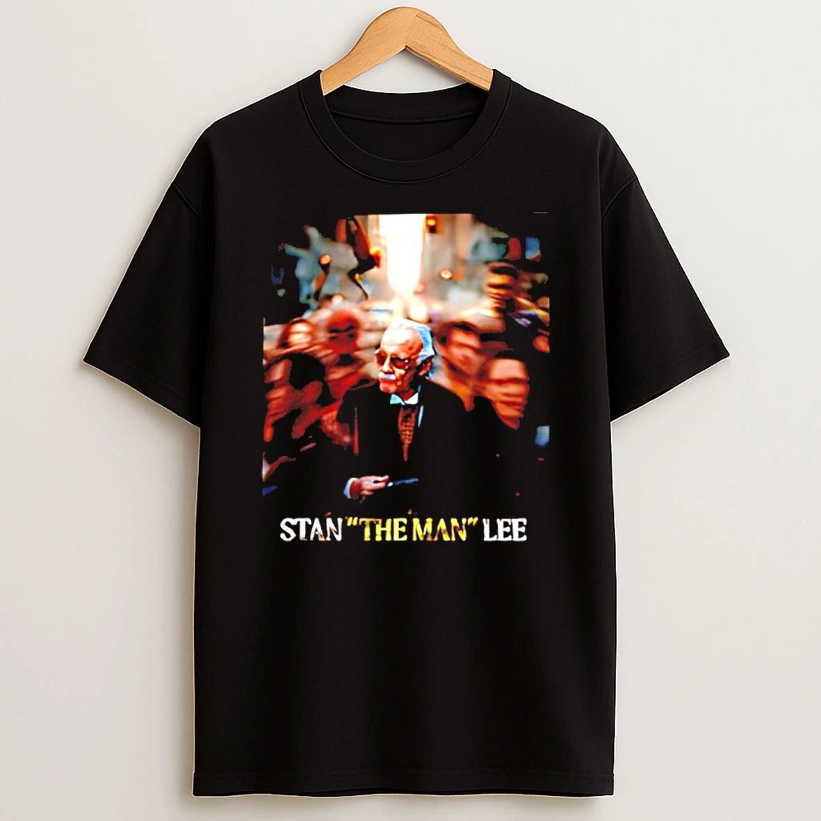 Stan The Man Lee Marvel Shirts