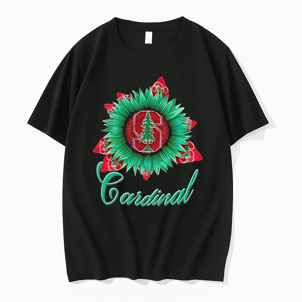 Stanford Cardinal X Sunflower Graphic Shirts