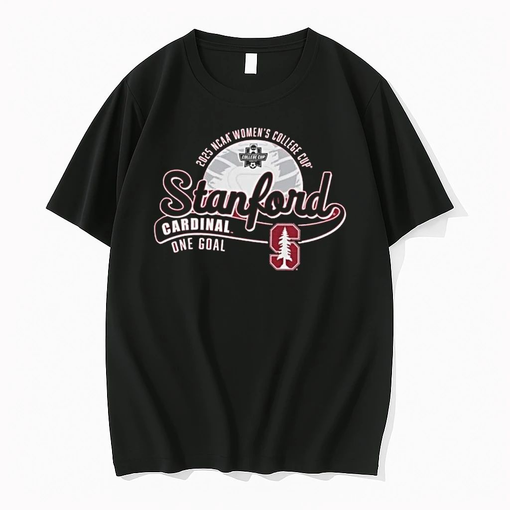 Stanford Cardinals 2025 Ncaa Womens College Cup One Goal Shirts