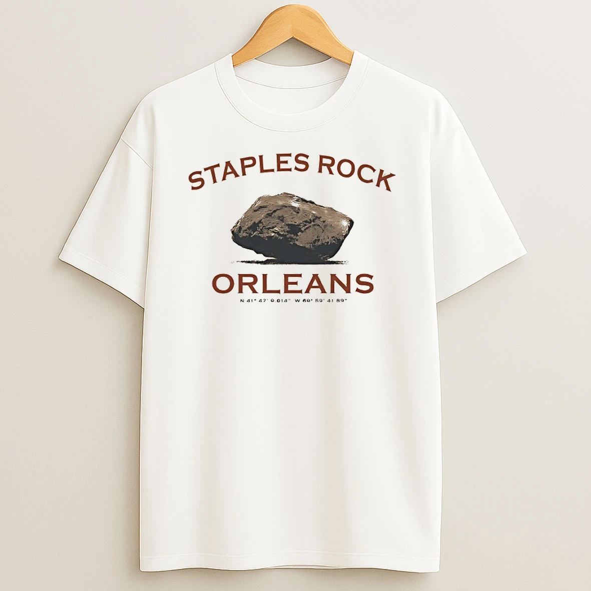 Staples Rock Orleans Shirts