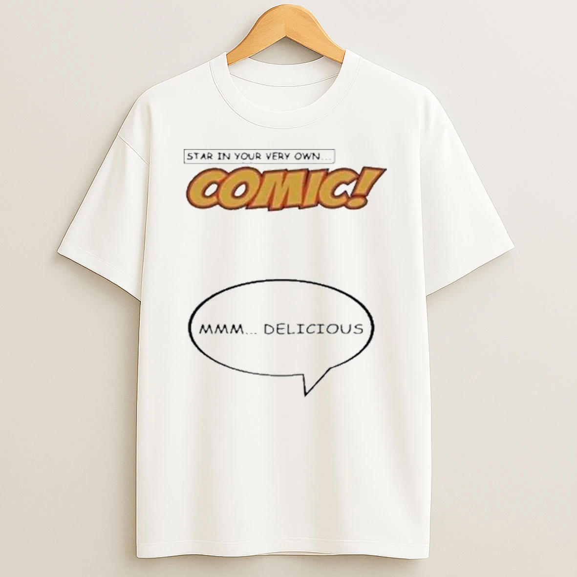 Star In Your Very Own Comic Mmm%ce%b3ca Delicious Tour 2025 Shirts