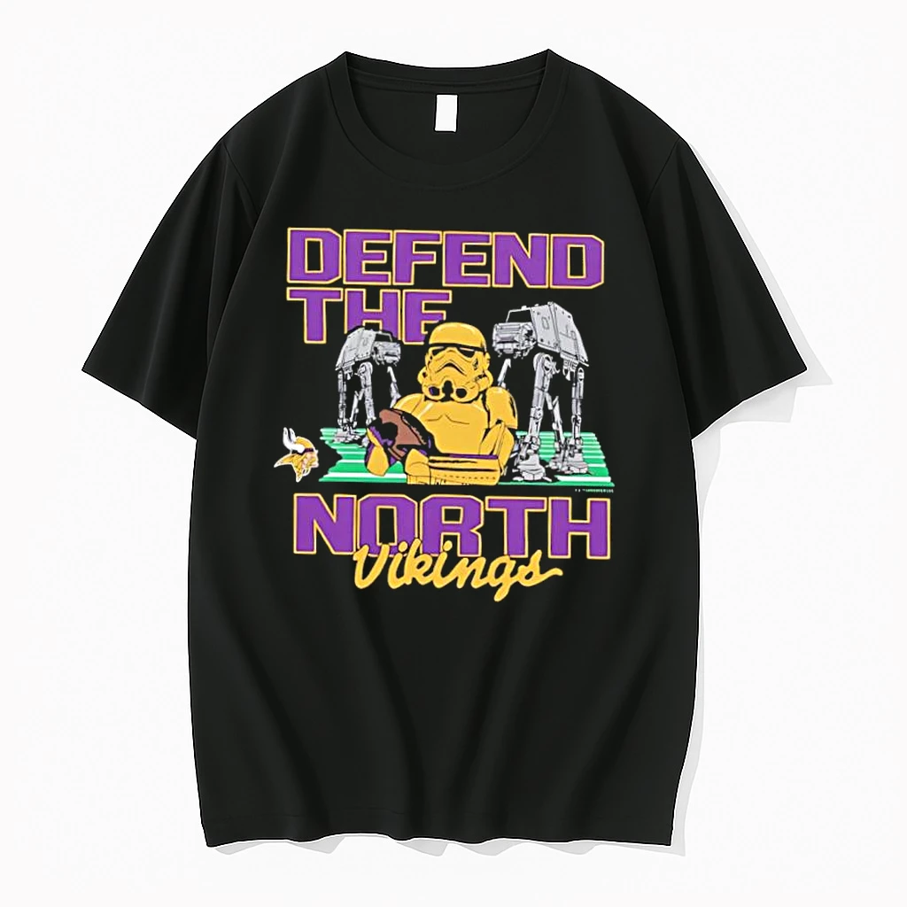 Star Wars Defend The North Minnesota Vikings Nfl Shirts