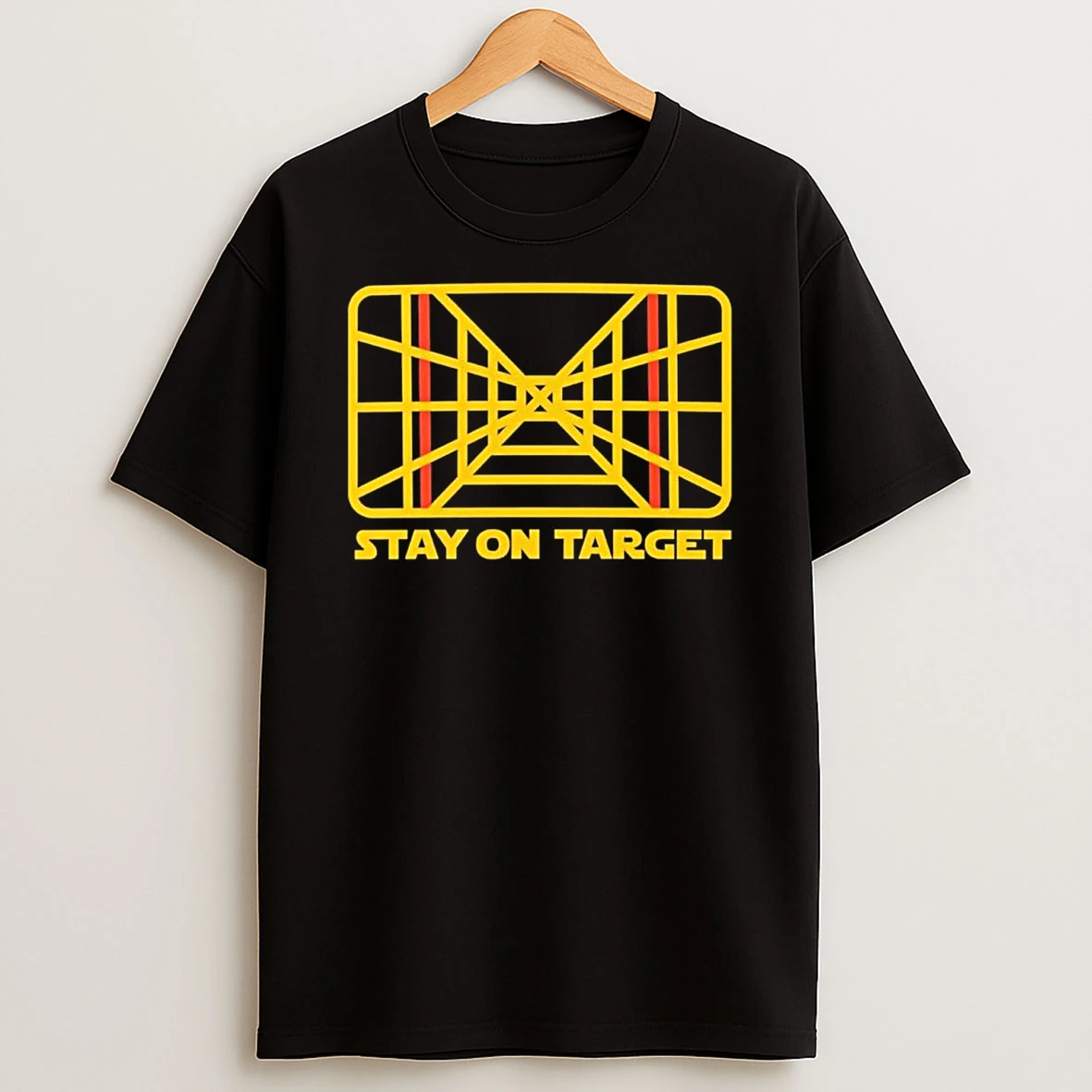 Star Wars Stay On Target Shirts