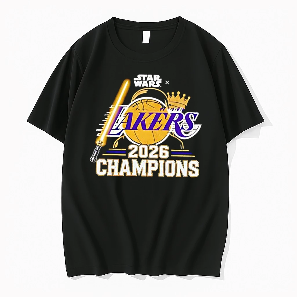 Star Wars X Lakers 2026 Champions Shirts