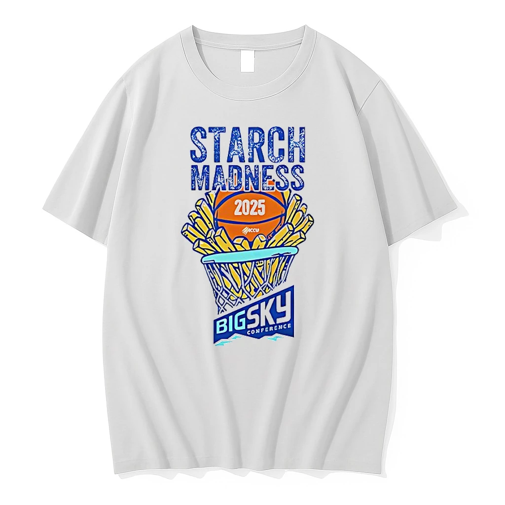 Starch Madness Big Sky Conference 2025 Shirts
