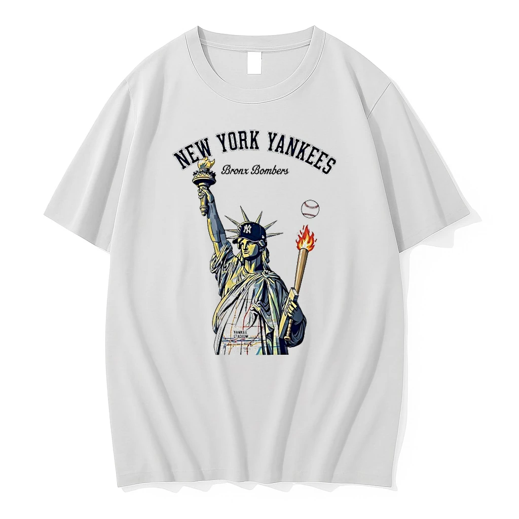 Statue Of Liberty New York Yankees Bronx Bombers Shirts