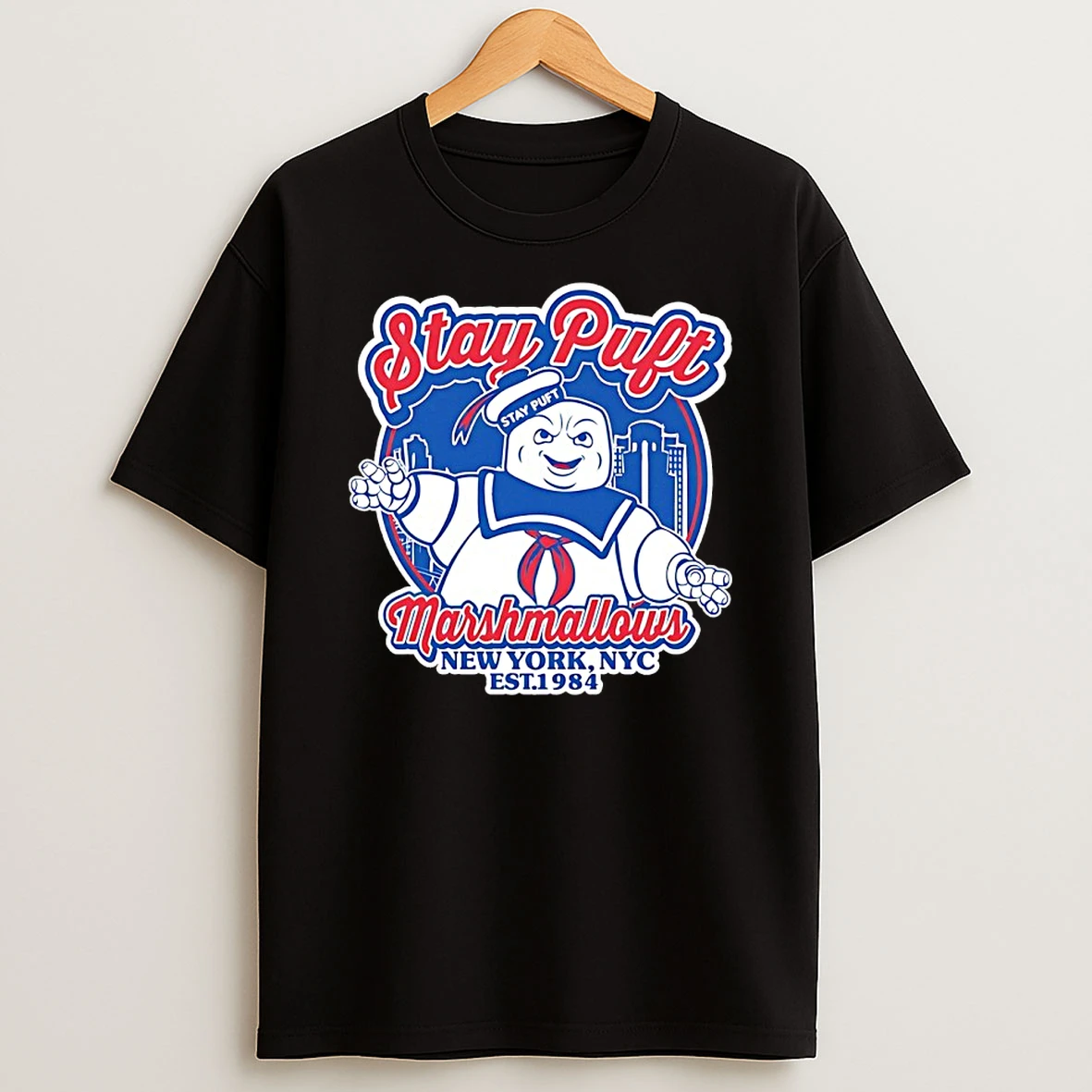 Stay Puft Marshmallows New York Nyc Est 1984 Shirts
