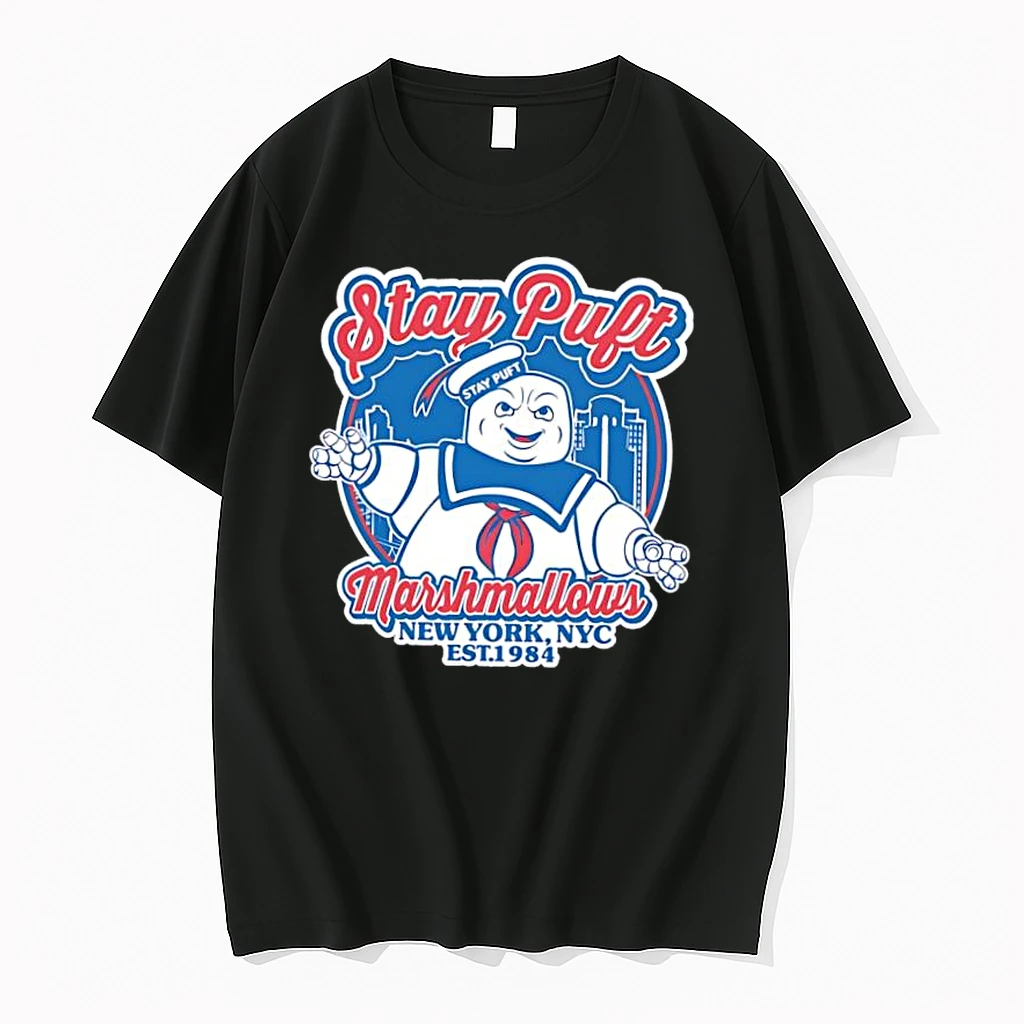 Stay Puft Stay Puft Marshmallows New York Nyc Est 1984 Shirts