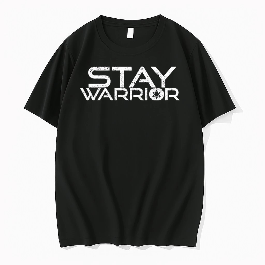 Stay Warrior Logo Shirts
