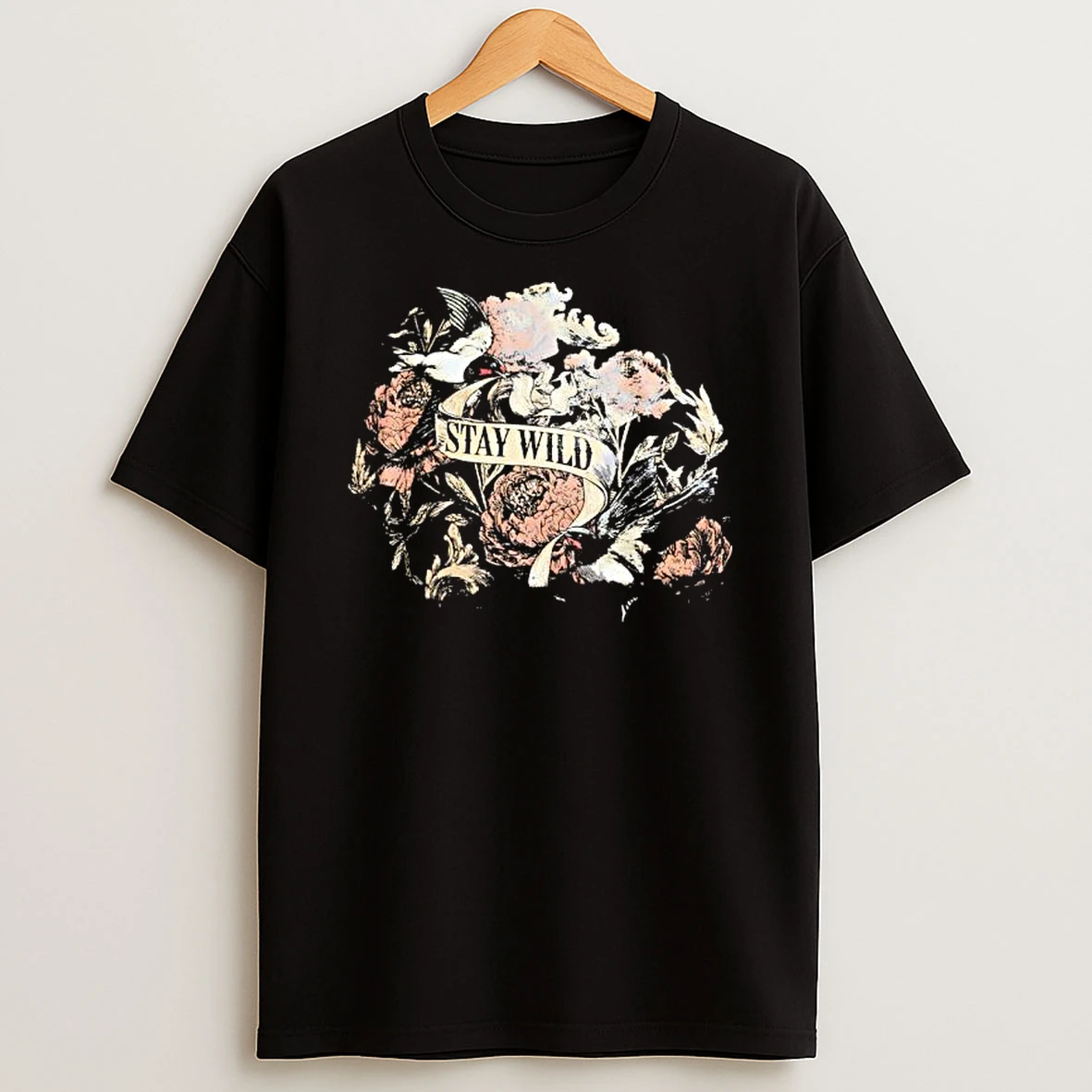 Stay Wild Flowers Shirts