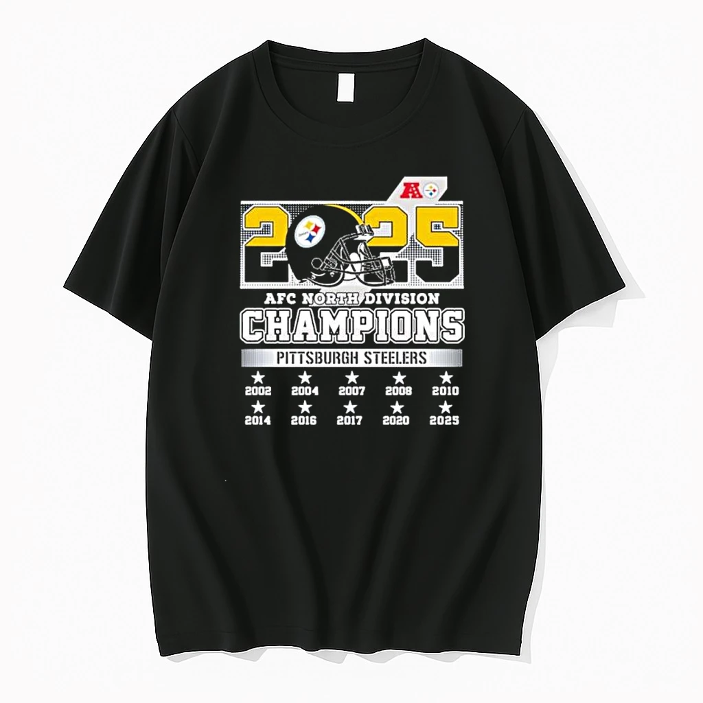 Steelers Afc North Champs Shirts