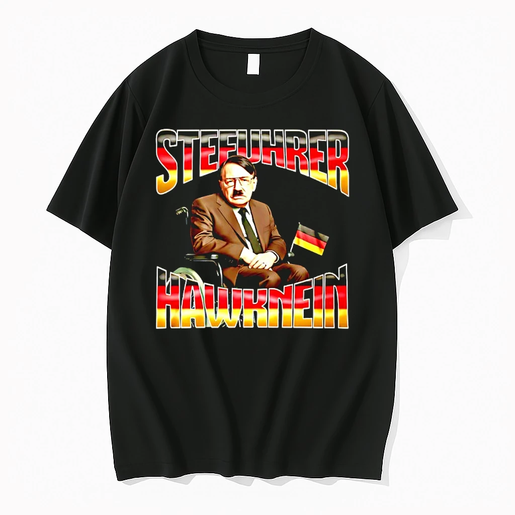 Stefuhrer Hawknein Hitler Graphic Shirts