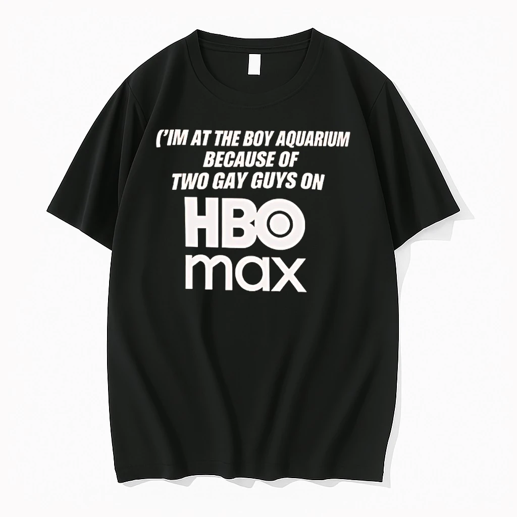 Stella Chuu Im At The Boy Aquarium Because Of Two Gay Guys On Hbo Max Shirts