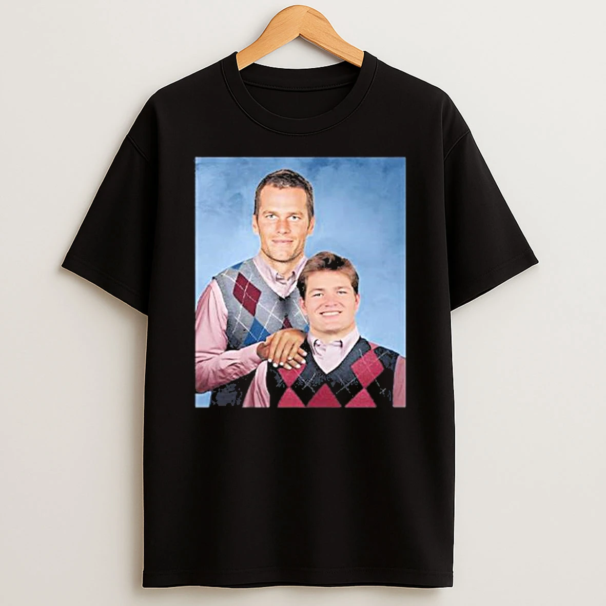 Step Brother Brady And Maye New England Football Shirts