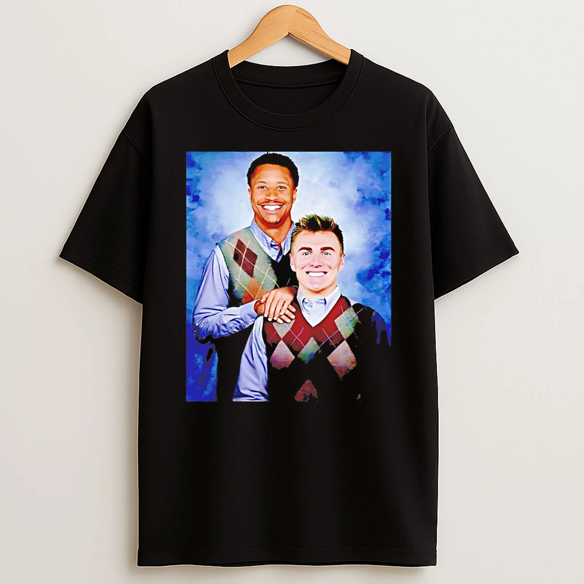 Step Brothers Bo Nix Courtland Sutton Shirts