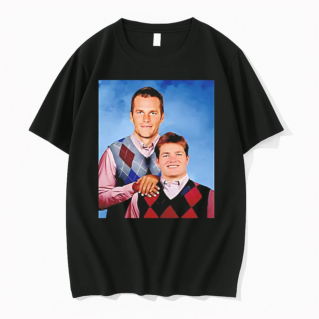 Step Brothers Brady And Maye New England Football Shirts
