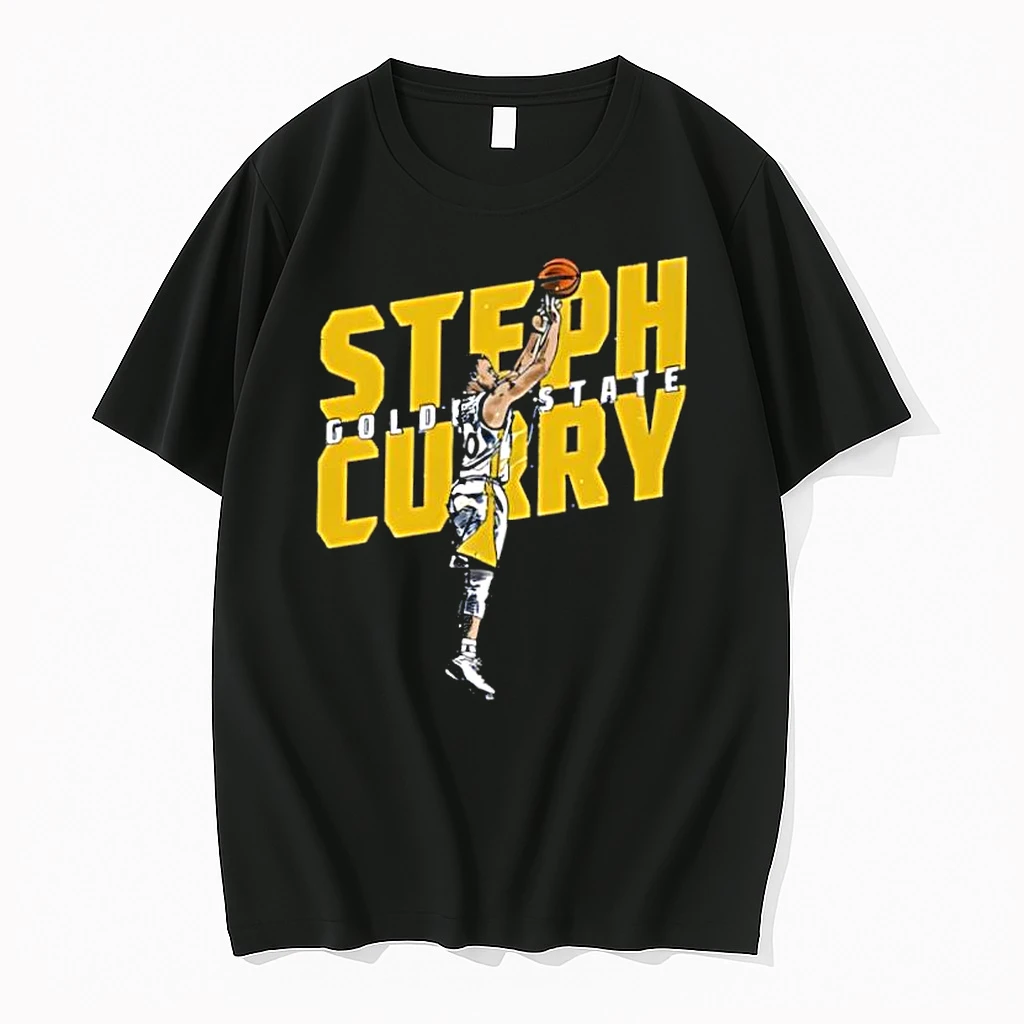 Steph Curry Jumper Digital Art Shirts