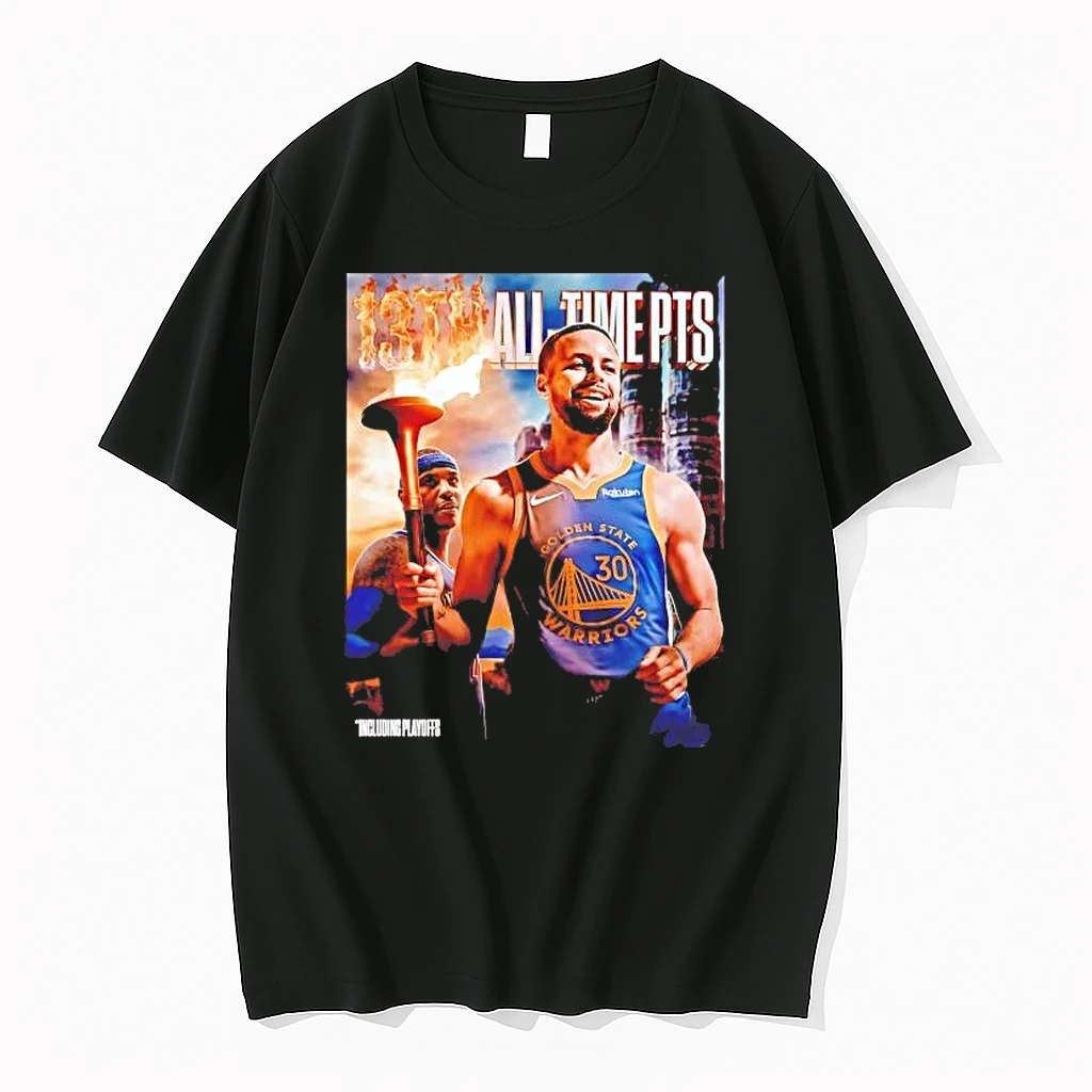 Stephen Curry 13th All Time Scoring Shirts