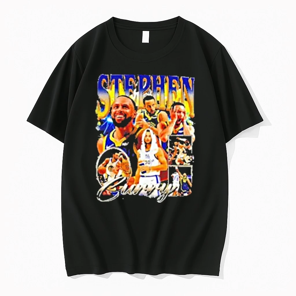 Stephen Curry Golden State Warriors Basketball Nba 2025 Shirts