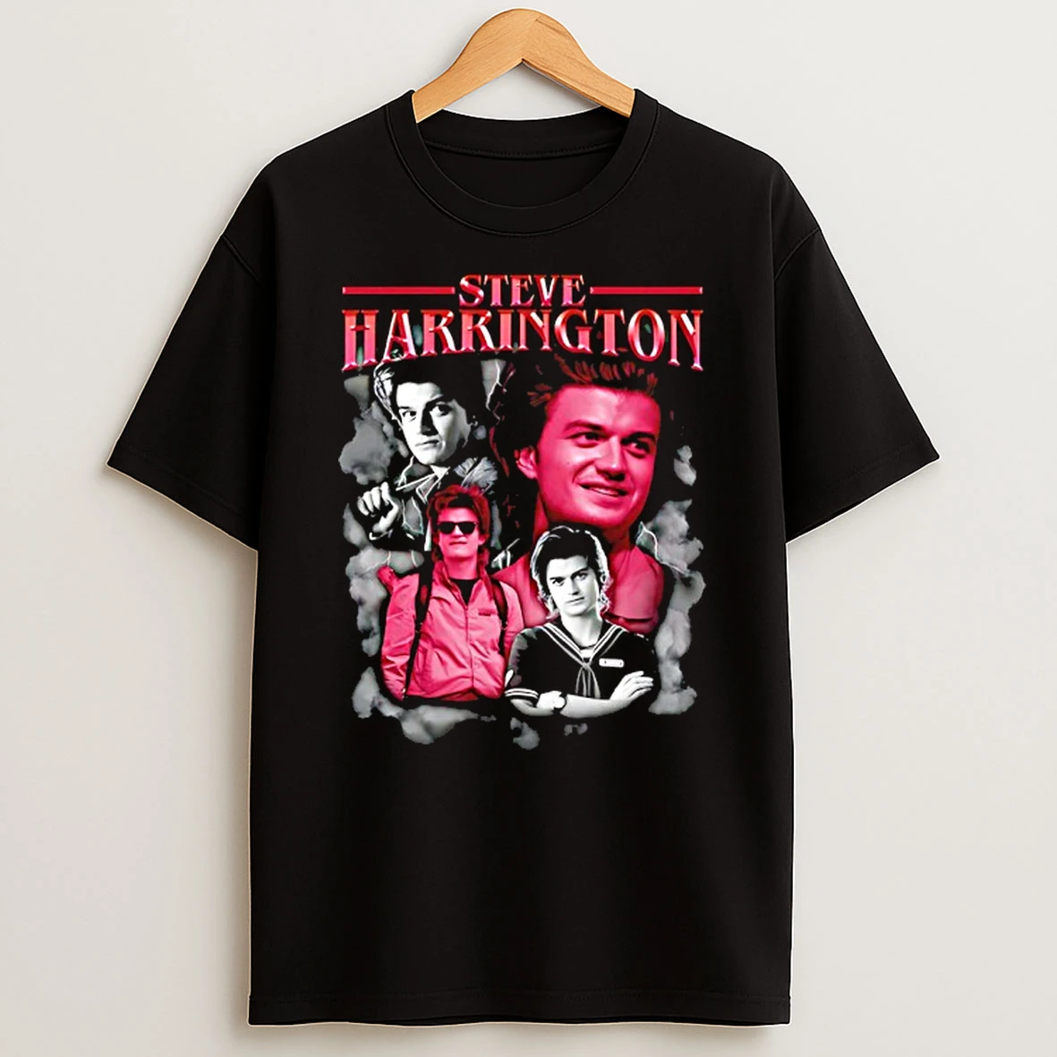 Steve Harrington Local Graphic Shirts