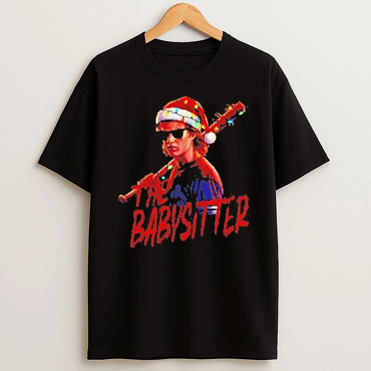 Steve Stranger Things The Babysitter Merry Christmas Shirts