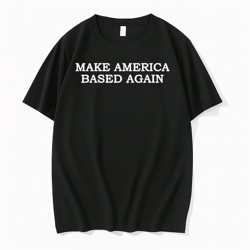 Stevelovesammo Make America Based Again Shirts