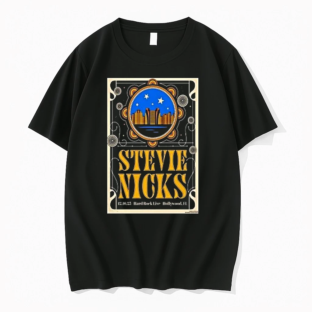 Stevie Nicks Hard Rock Live Hollywood 11 30 25 Cincinnati Oh Shirts
