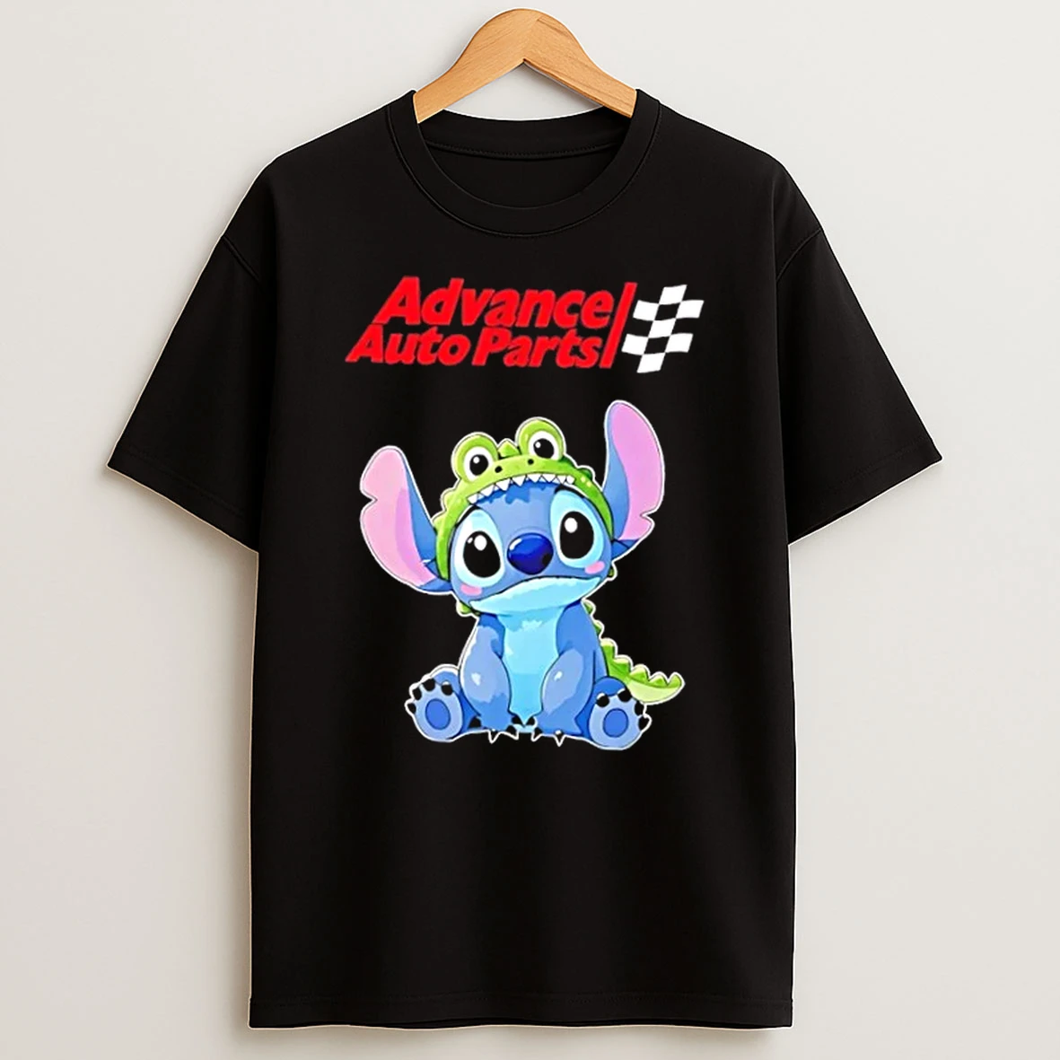 Stitch Cosplay Crocodile X Advance Auto Parts Shirts