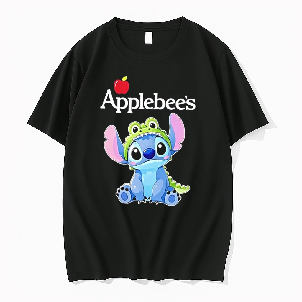 Stitch Cosplay Crocodile X Applebees Shirts
