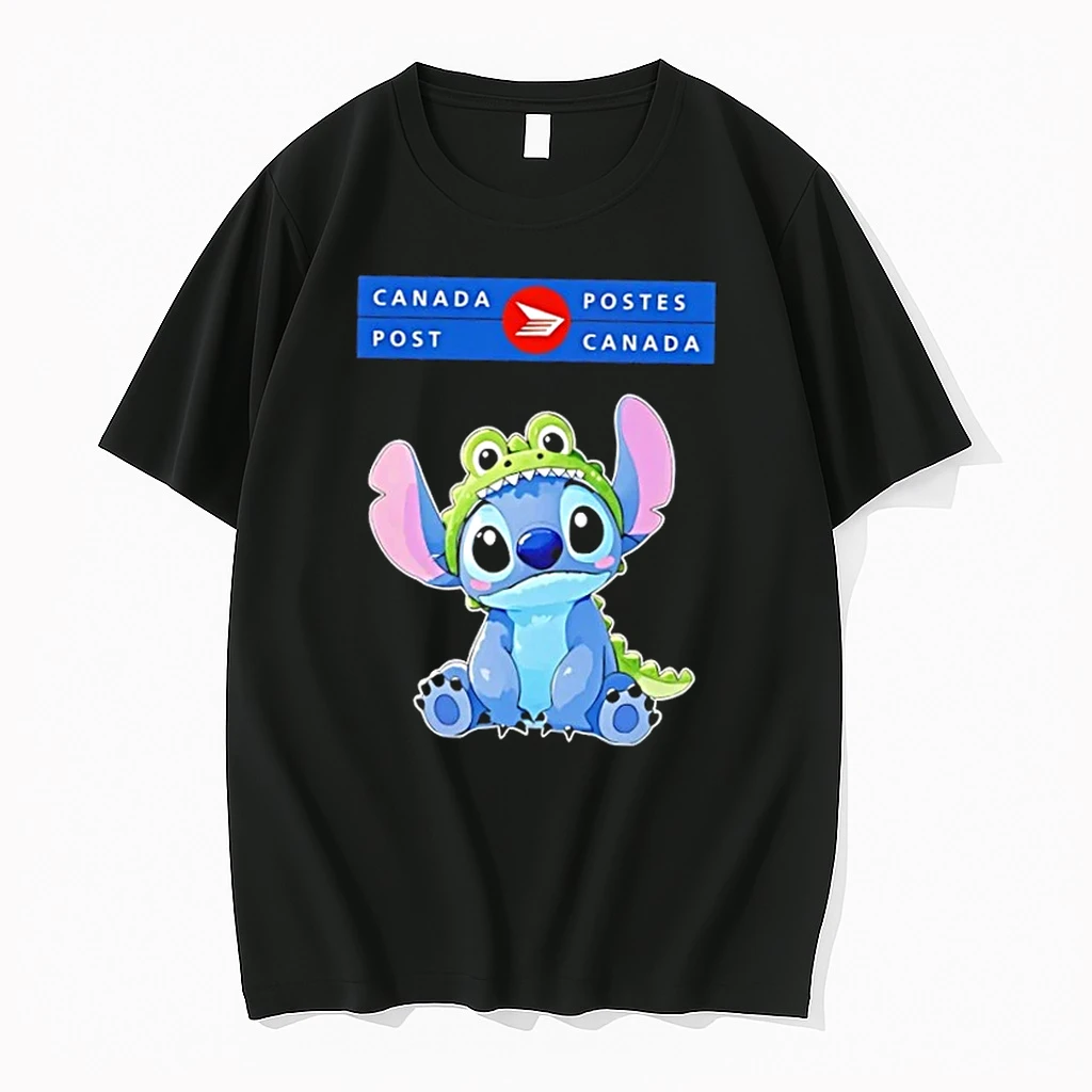 Stitch Cosplay Crocodile X Canada Post Shirts