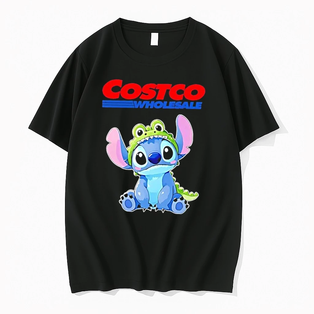 Stitch Cosplay Crocodile X Costco Wholesale Shirts