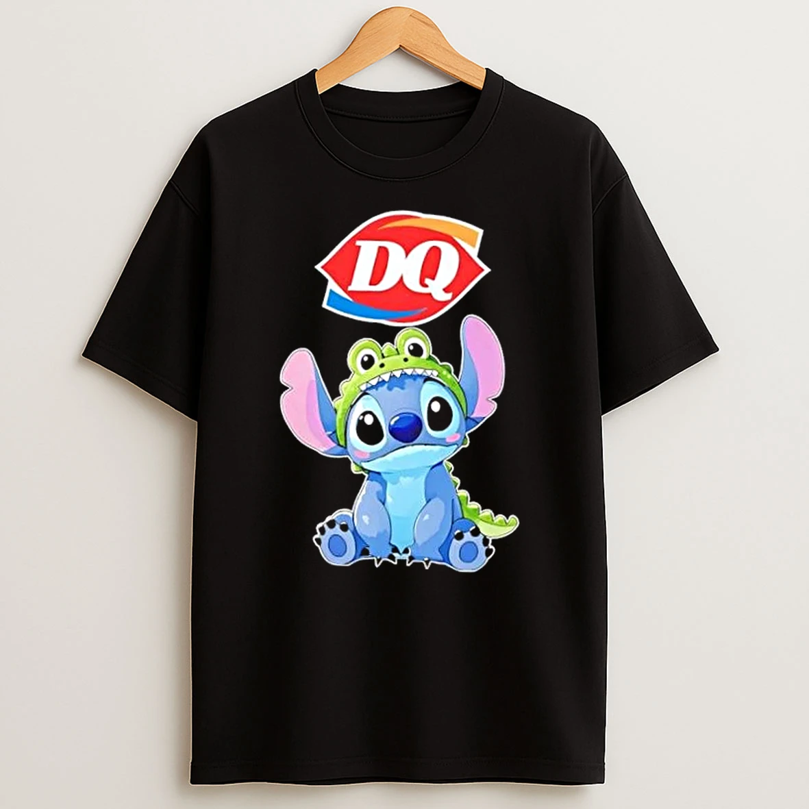 Stitch Cosplay Crocodile X Dairy Queen Shirts