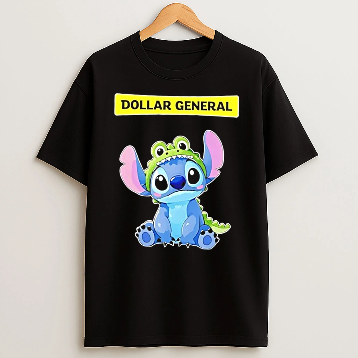 Stitch Cosplay Crocodile X Dollar General Shirts