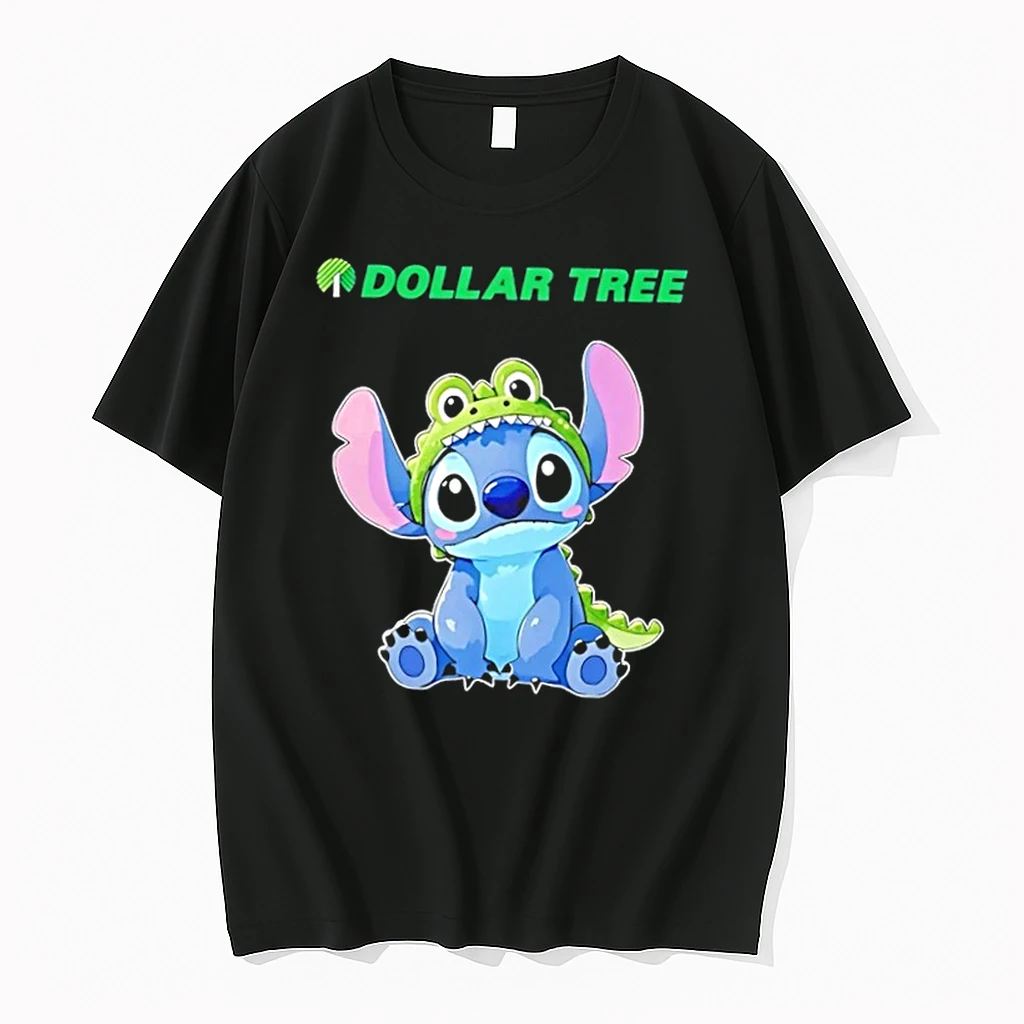 Stitch Cosplay Crocodile X Dollar Tree Shirts