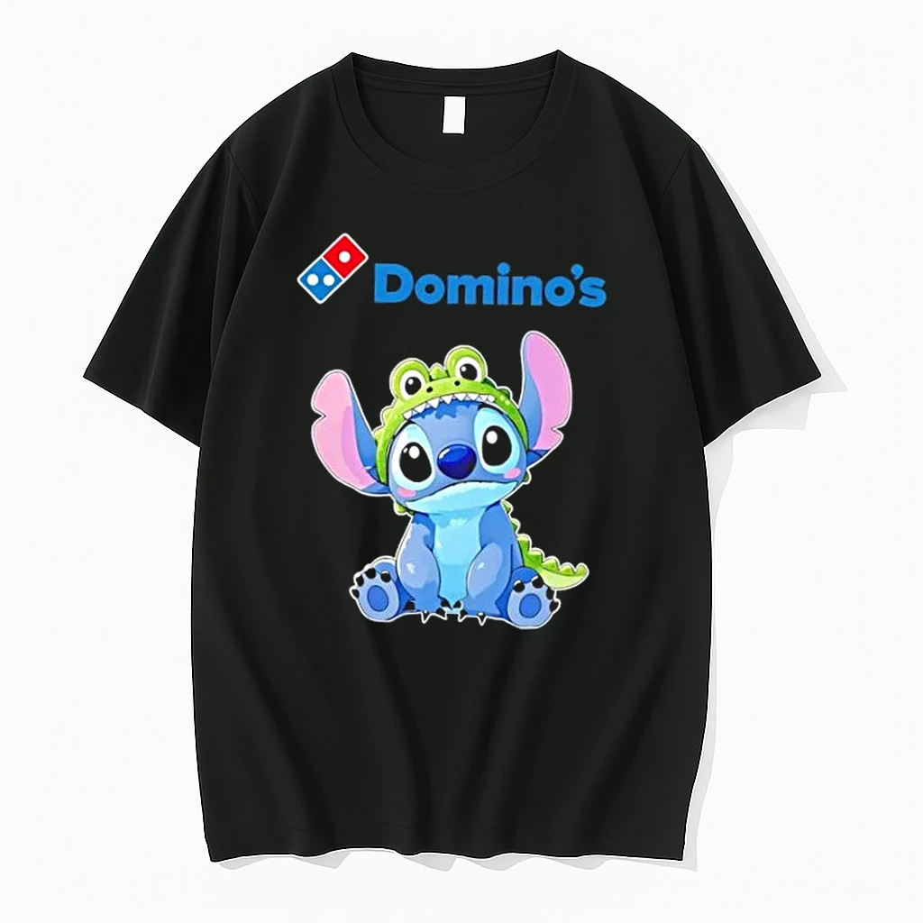 Stitch Cosplay Crocodile X Dominos Shirts