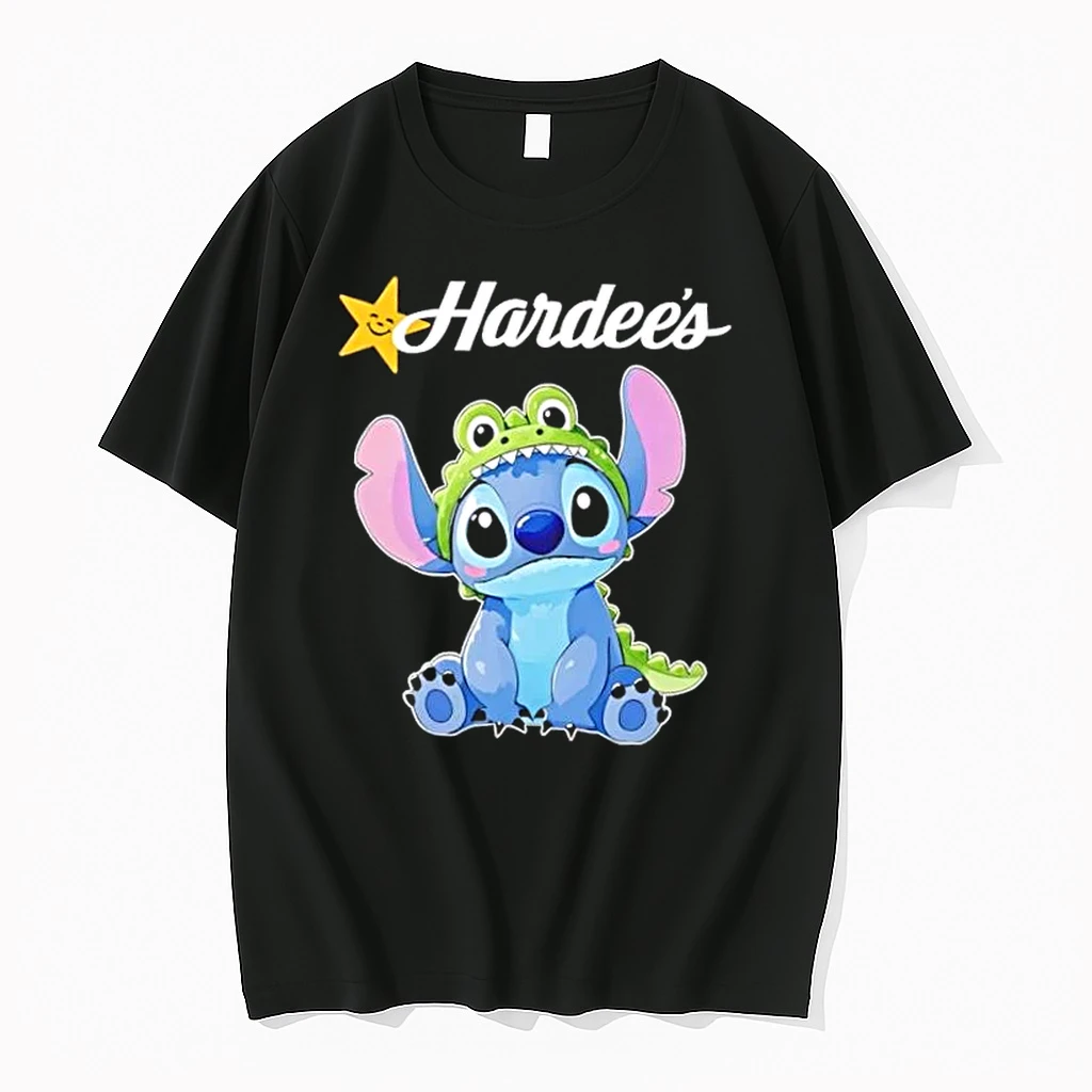 Stitch Cosplay Crocodile X Hardees Shirts