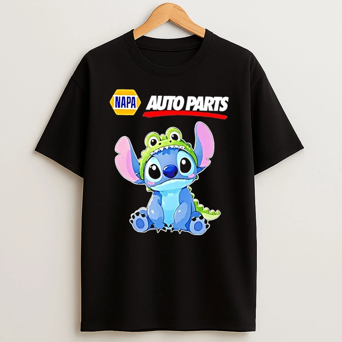 Stitch Cosplay Crocodile X Napa Auto Parts Shirts