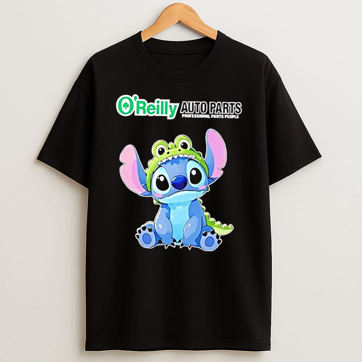 Stitch Cosplay Crocodile X Oreilly Auto Parts Shirts
