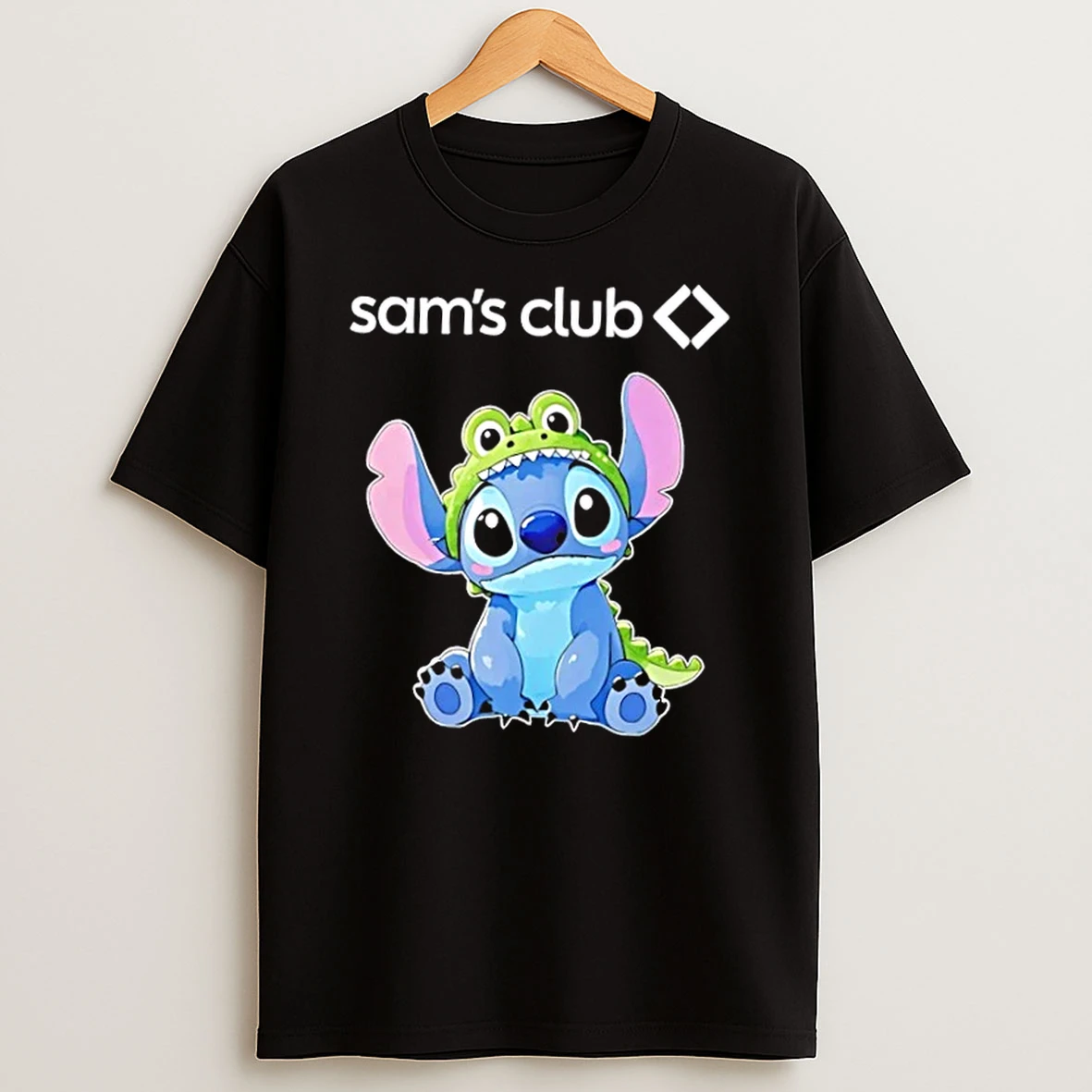 Stitch Cosplay Crocodile X Sams Club Shirts