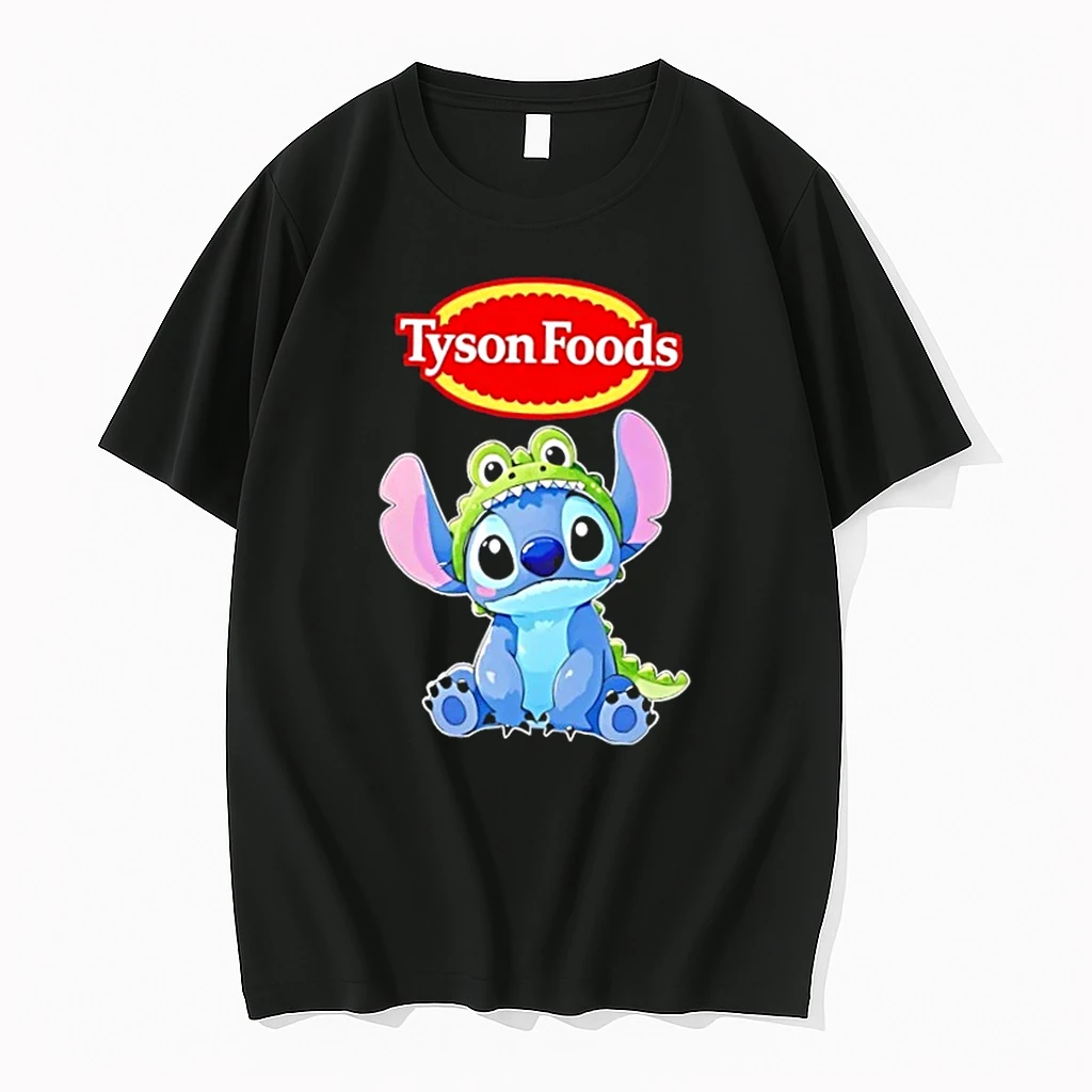 Stitch Cosplay Crocodile X Tyson Foods Shirts