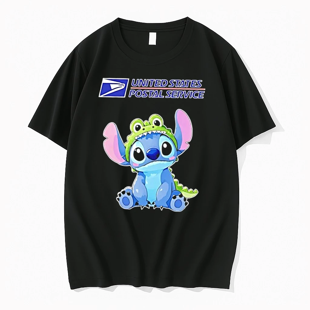 Stitch Cosplay Crocodile X Usps Shirts